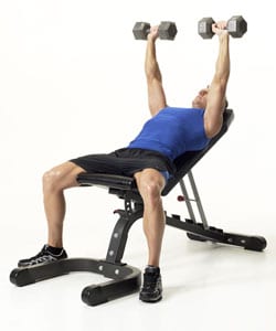 Chest workouts incline bench press