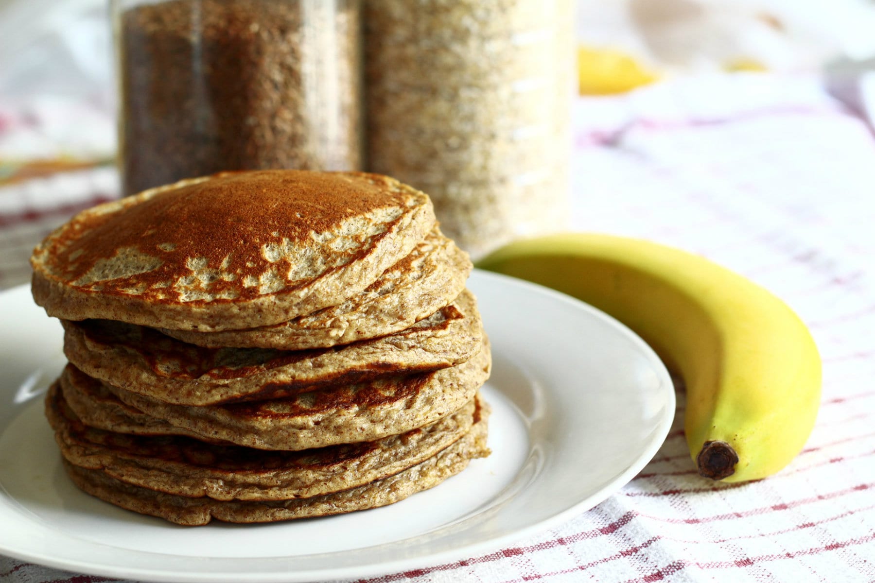 Flax & Whey Protein Pancakes Recipe | Protein Pow