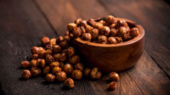 Healthy Snacks | Spiced Barbecue Chickpeas Recipe