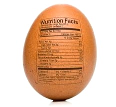 Egg nutrition