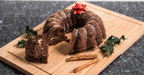 Low Sugar Christmas cake - The Zone