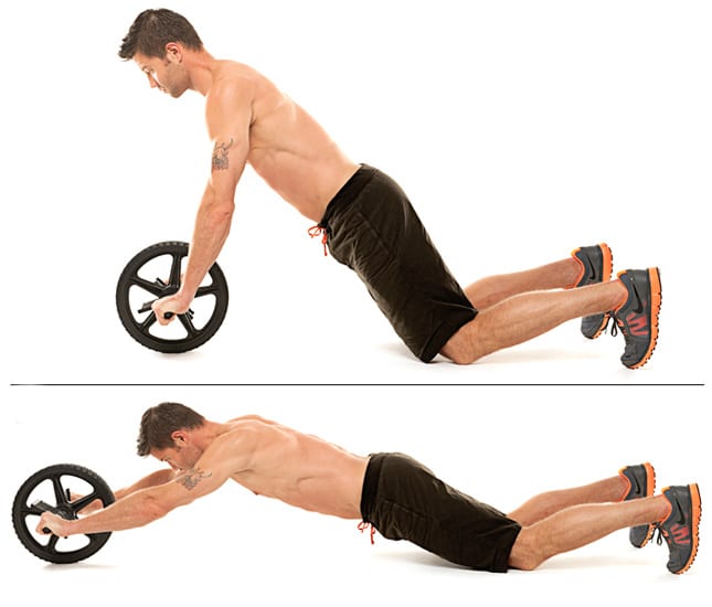 Ab Wheel Rollouts