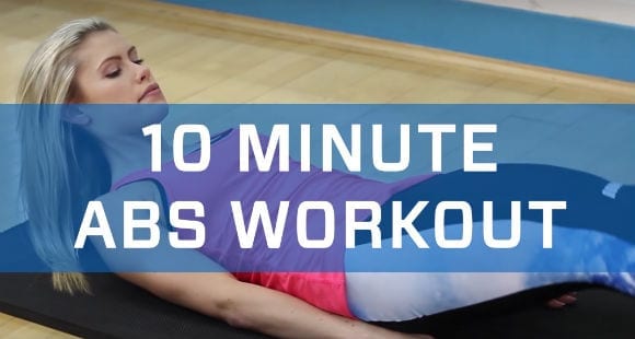 10-Minute Abs Workout | Tighten & Tone With Victoria Spence
