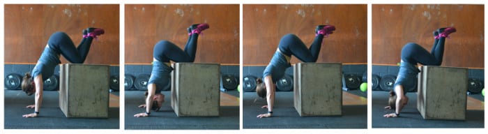 exercises handstands