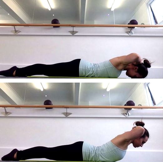 pilates back exercises