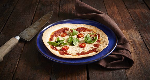 healthy meals gluten free pizza