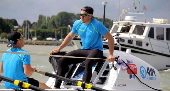 Rowing The Atlantic Ocean Training Supported By Myprotein