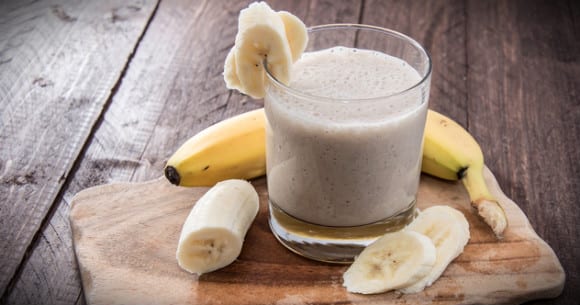 banana protein shakes