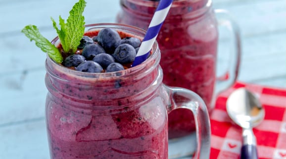 blueberries best recovery foods for runners