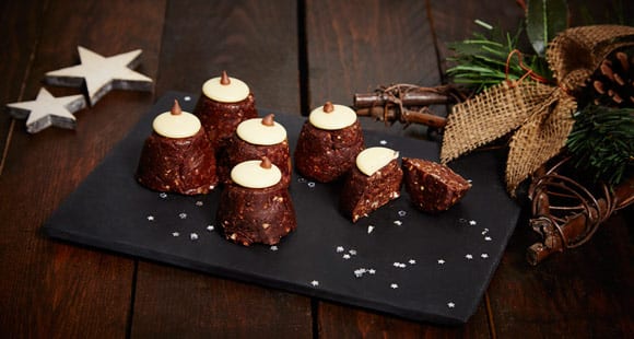 Easy Christmas Dessert Recipe  Healthy Christmas Pudding Bites  MYPROTEIN™