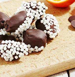 Healthy Chocolate Orange Bites Recipe | Guilt Free Snack