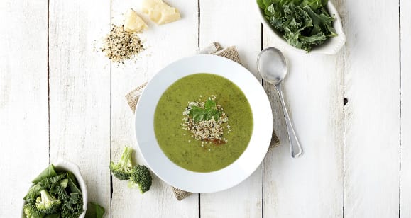 Healthy Lunch Recipe | Cheese and Broccoli Soup