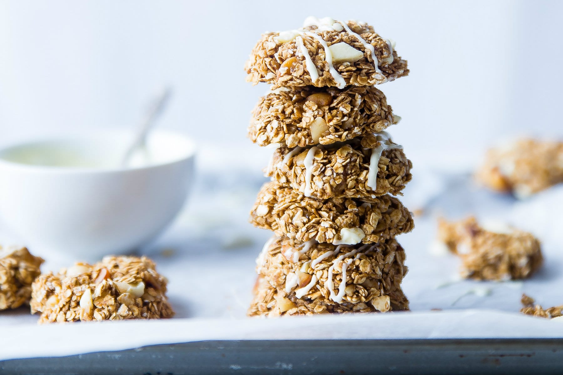 stack of energy bars