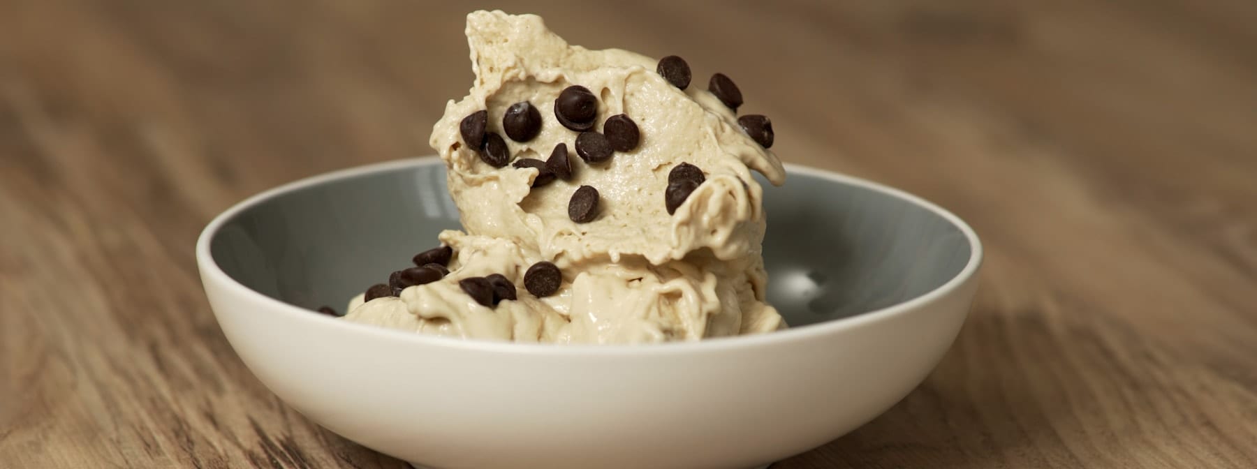 3-Ingredient Healthy Ice Cream | Banana & Peanut Butter