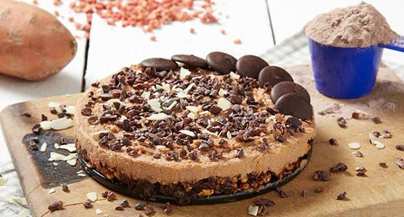 Protein Dessert Recipe | Sweet Chocolate Cheesecake