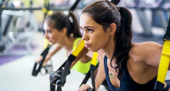 TRX Shoulder Workout | 5 Exercises for Strength