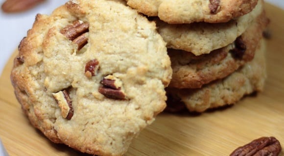 Pecan Cookies | 100% Vegan