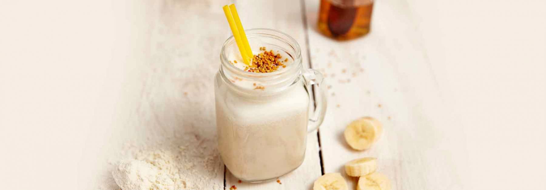 Honey & Banana Shake Recipe