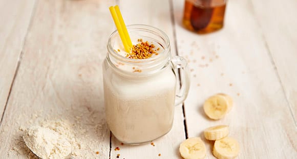 Honey & Banana Shake Recipe