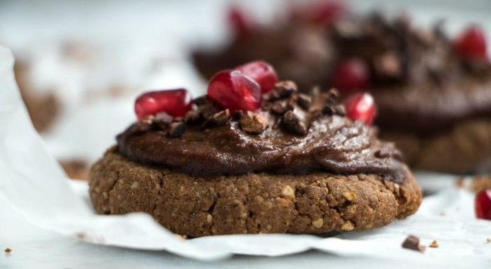 Quick Chocolate Protein Cookies