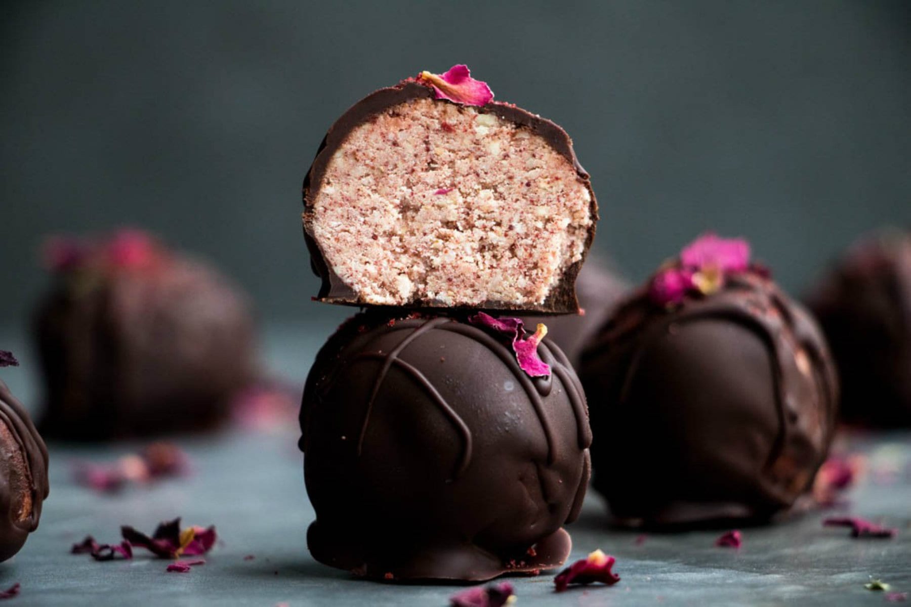 Mother’s Day Truffles | Deliciously High In Protein