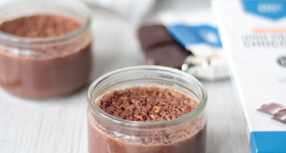 Chocolate Orange Pudding Recipe | High Protein Dessert