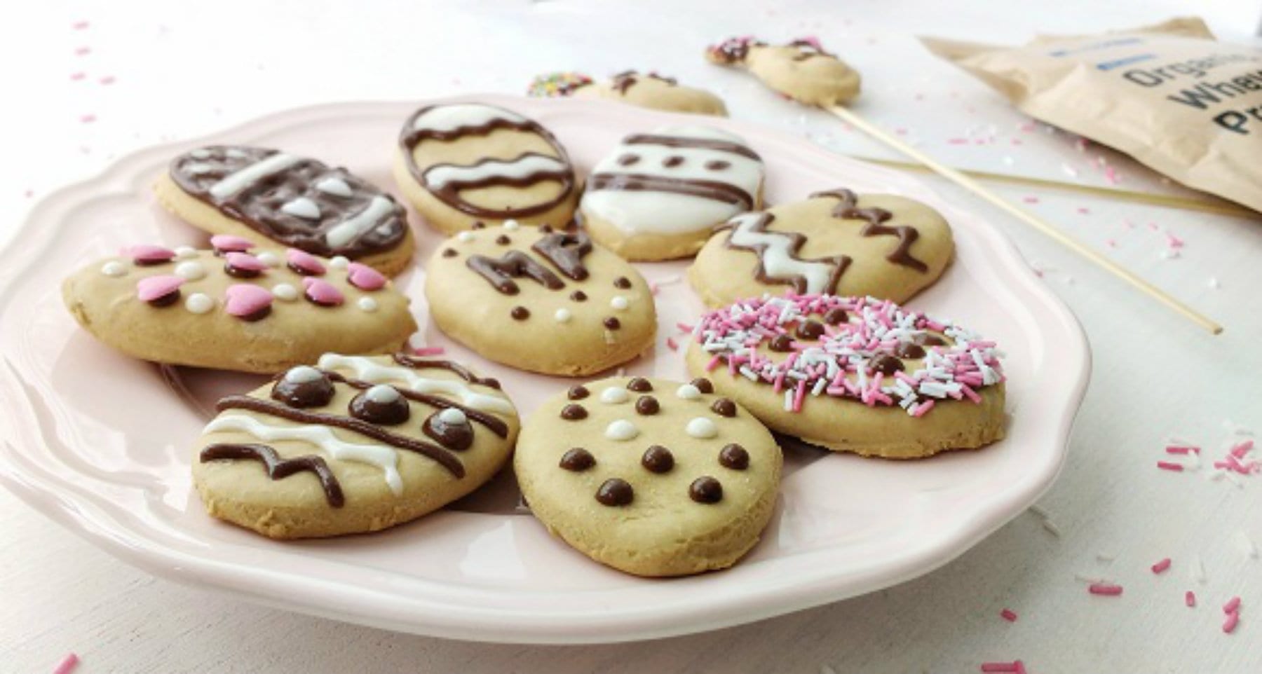 Protein Easter Cookies Recipe