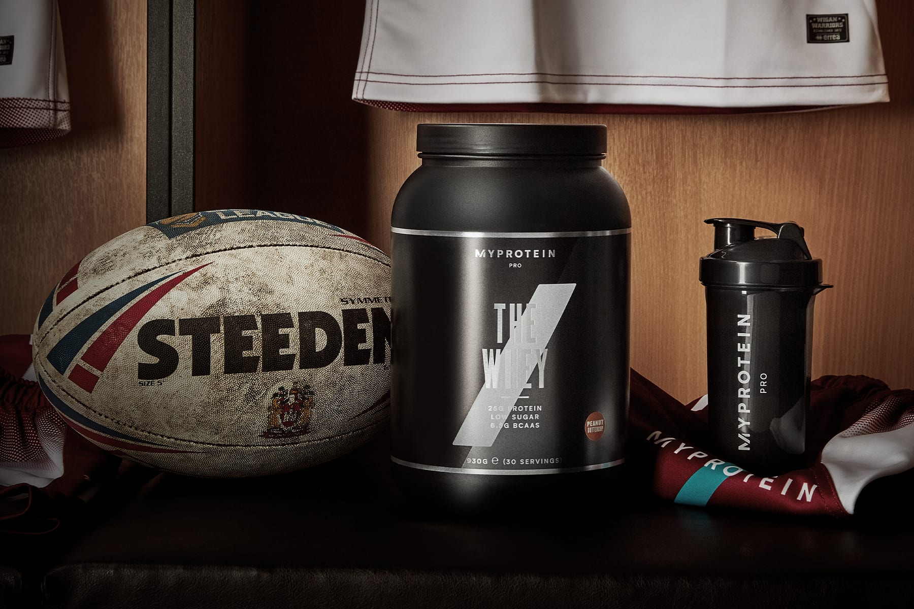 Discover THE Whey | Reach Your Peak Performance