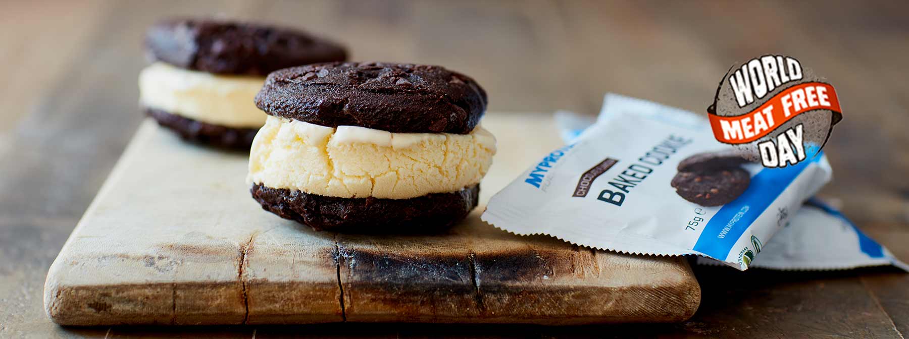 Vegan Ice Cream Recipe | No-Churn Ice Cream Sandwich