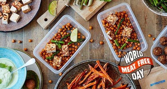 Vegan Meal Prep Recipe | Sweet Paprika Vegan Bowl & Chocolate Protein Balls