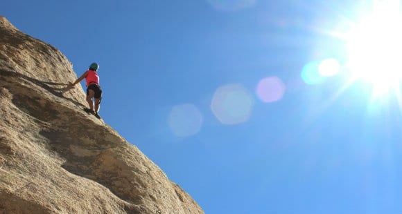 Climb to Fitness | Health Benefits of Rock Climbing