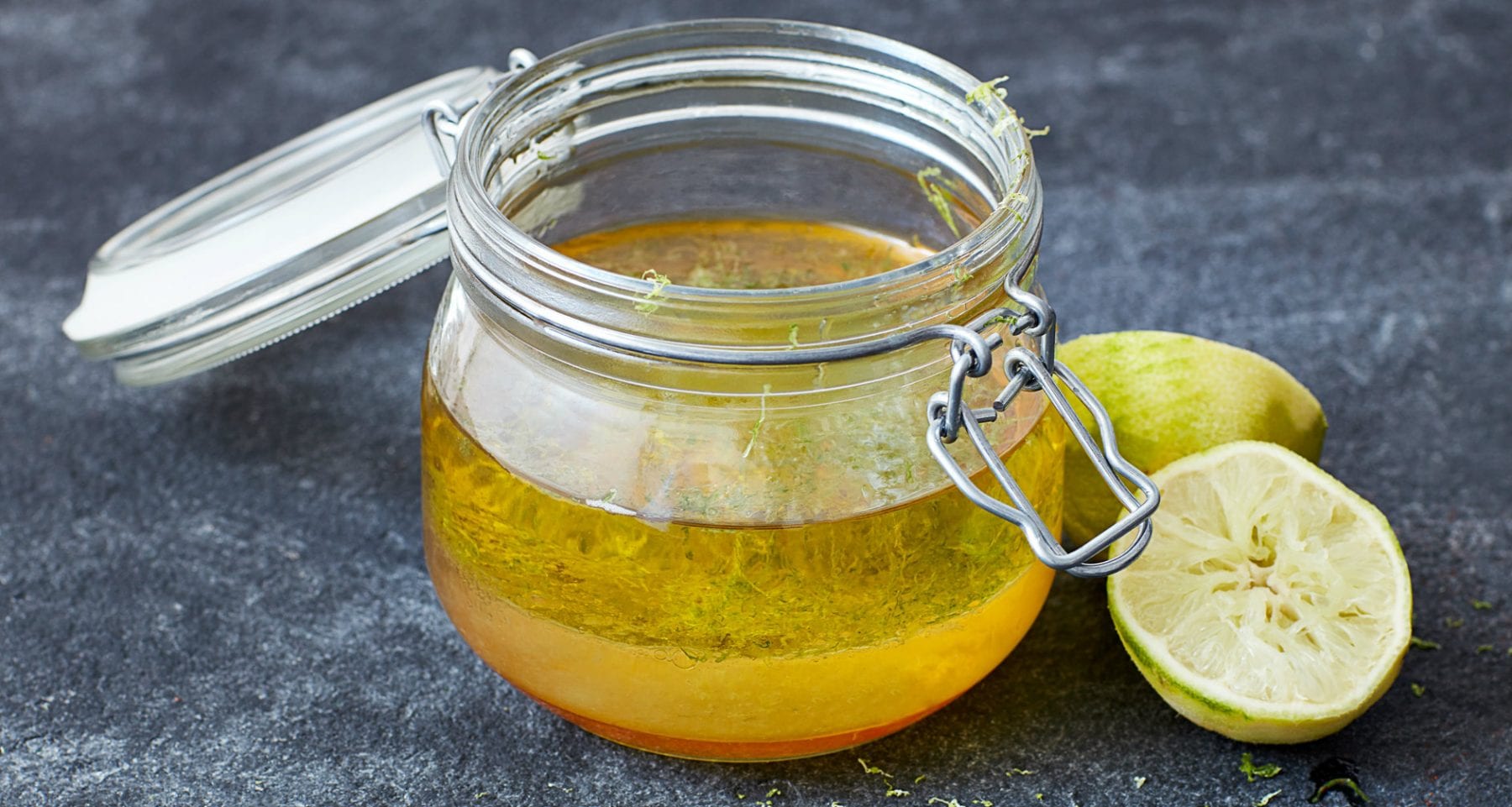 1 столовую ложку лимонного