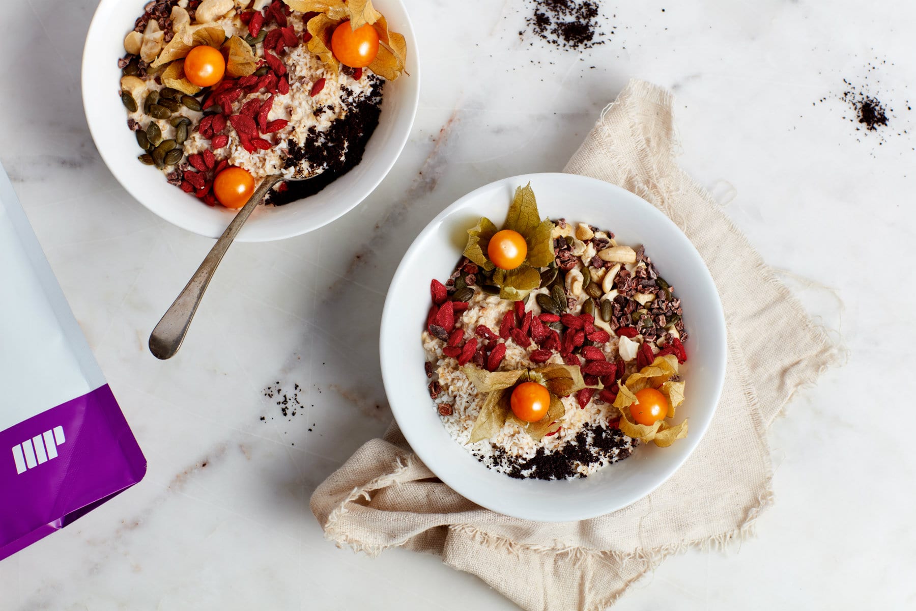 Sassy Superfood Porridge | Healthy Porridge Recipe