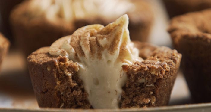 Macro-Friendly Cheesecake Cookie Cups Recipe