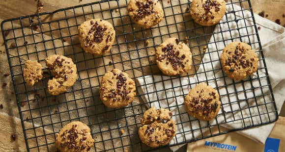 Flourless Peanut Butter Cookies | Low-Carb Recipe