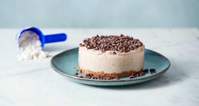 Protein Cheesecake Recipe | Ridiculously Low Calorie Cheesecake