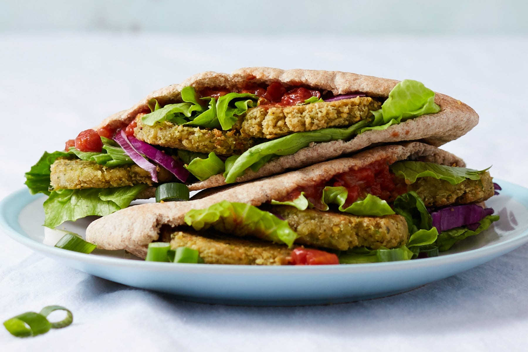 Vegan Falafel Recipe | 15-Minute Vegan Dinners