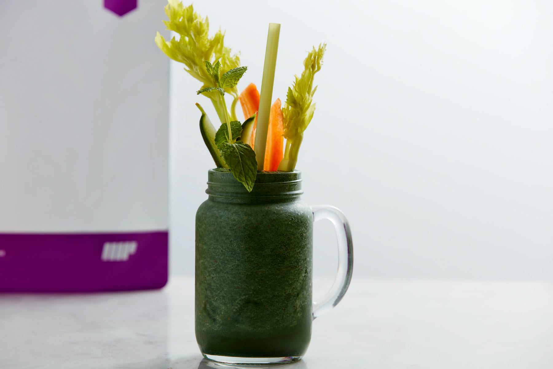 Revitalising Superfood Smoothie | Morning Pick-Me-Up