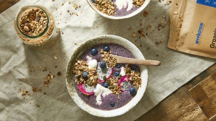 Açaí Bowl | 3-Ingredient Antioxidant-Rich Breakfast