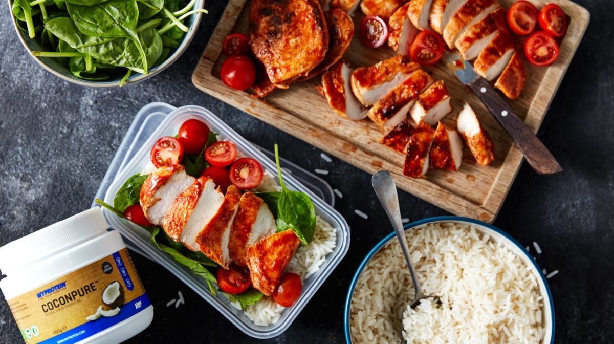 Chicken Meal Prep | Barbecue Chicken & Rice | MYPROTEIN™