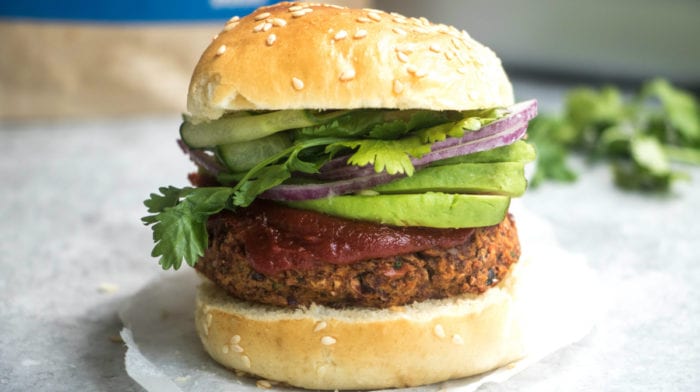 Veggie Bean Burgers Recipe | 100% Meat-Free