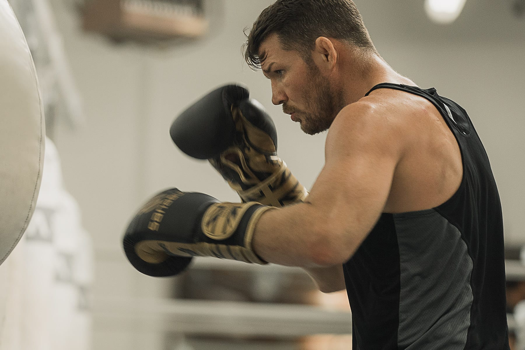 Michael Bisping | MMA Training With The Champ