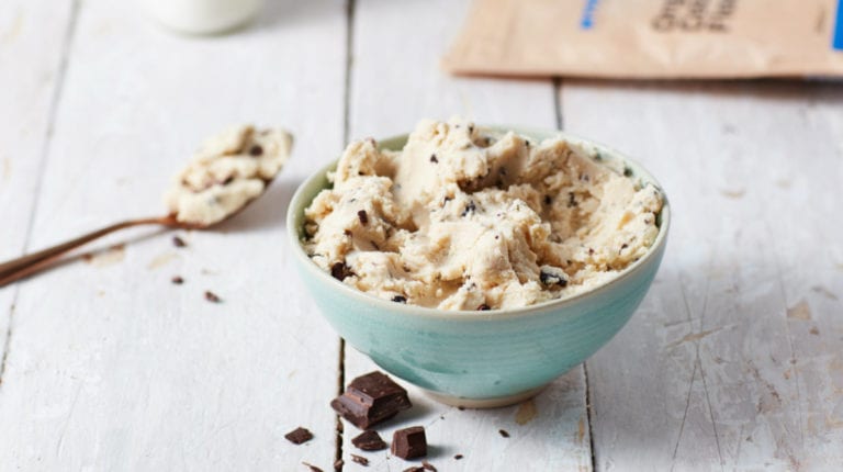 Vegan Cookie Dough | Chickpea & Coconut Flour Cookie Dough Recipe