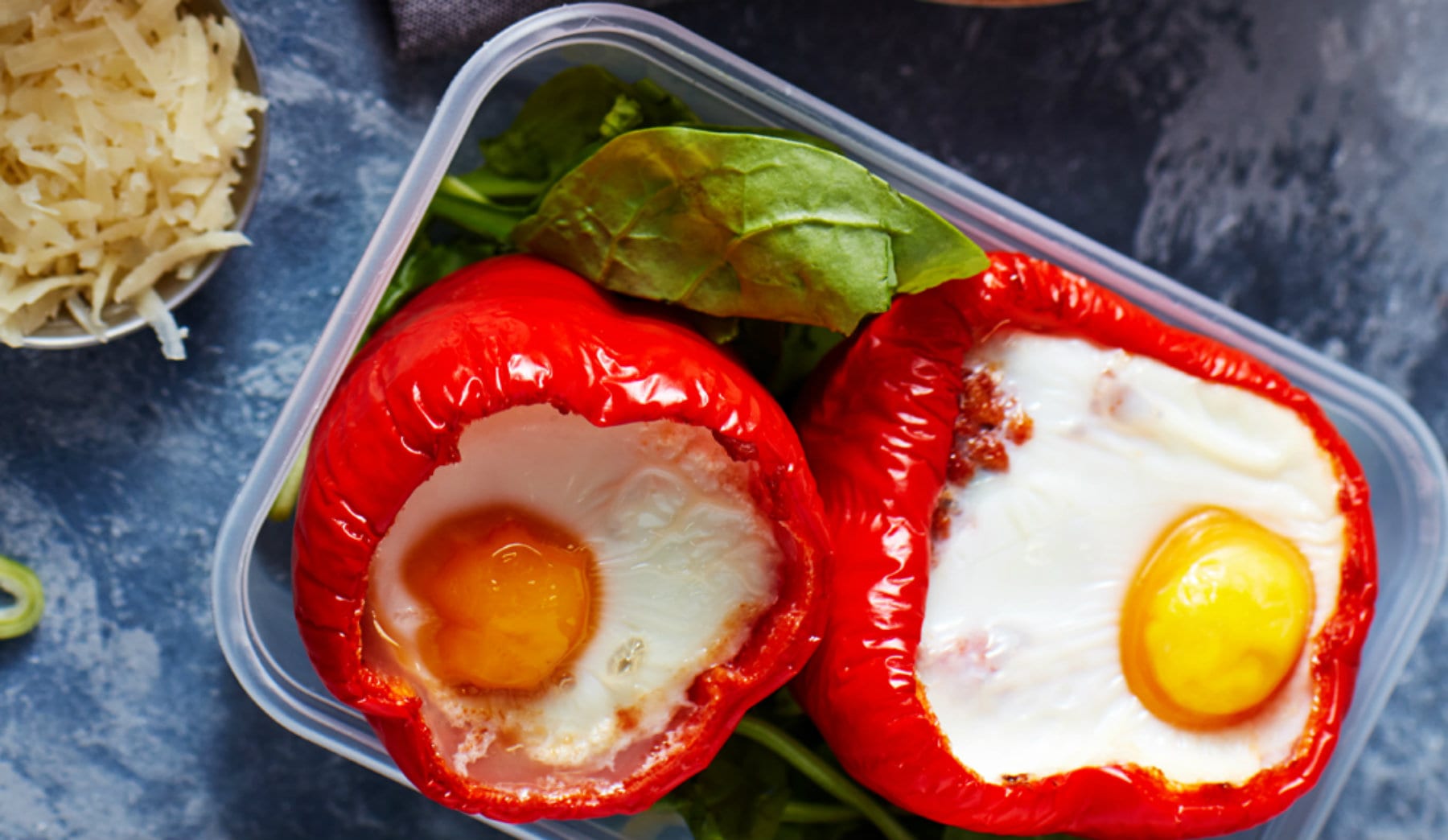 4 Delicious Healthy Stuffed Peppers | Quick Breakfast & Lunch