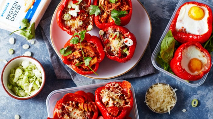 4 Delicious Healthy Stuffed Peppers | Quick Breakfast & Lunch