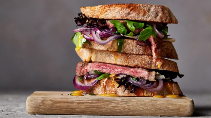 Ultimate Steak Sandwich Recipe | Muscle-Building Lunch