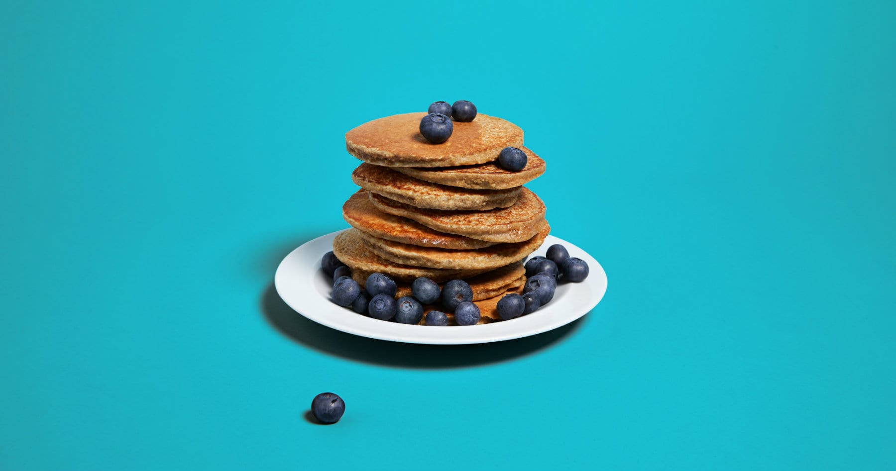 4-Ingredient Foolproof Banana Protein Pancakes (& 5 More Protein Pancake Recipes)