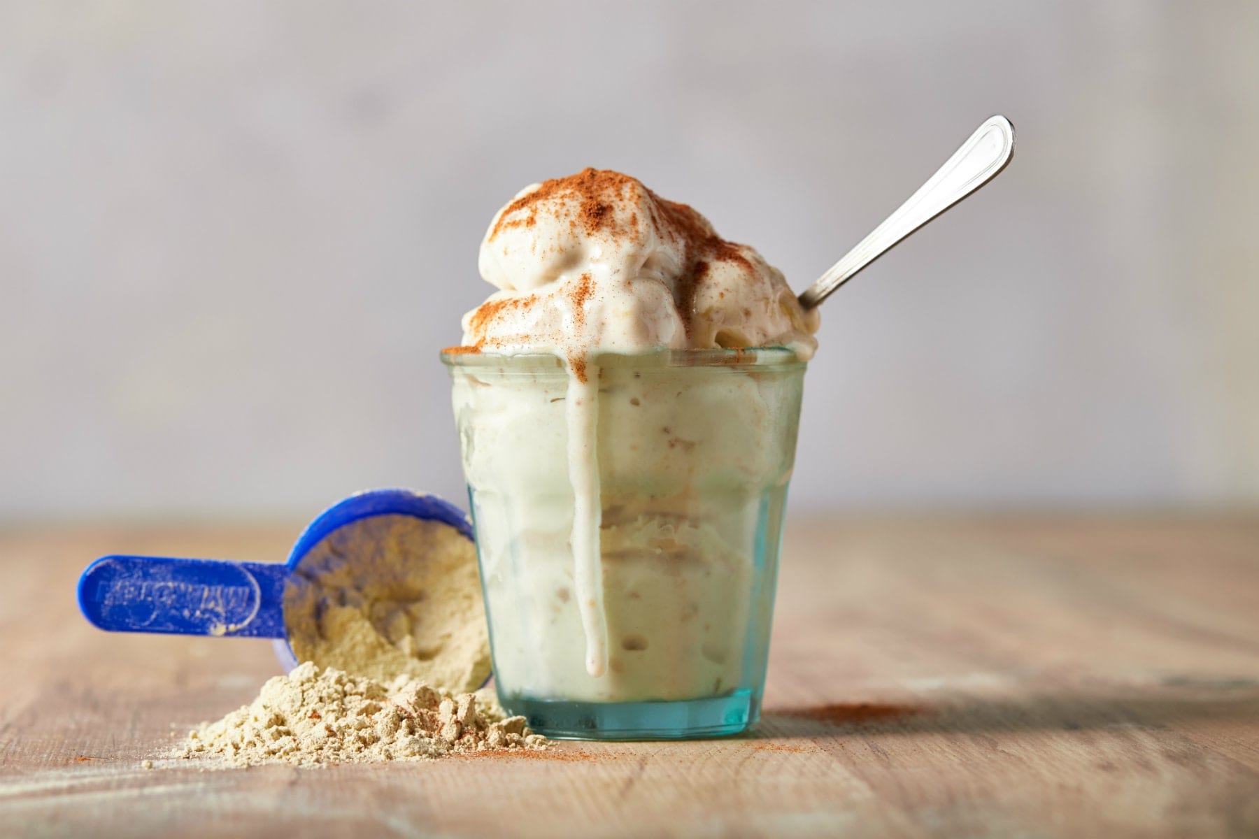 30-Second Protein Ice Cream Recipe