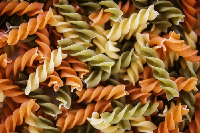 impact carbs pasta