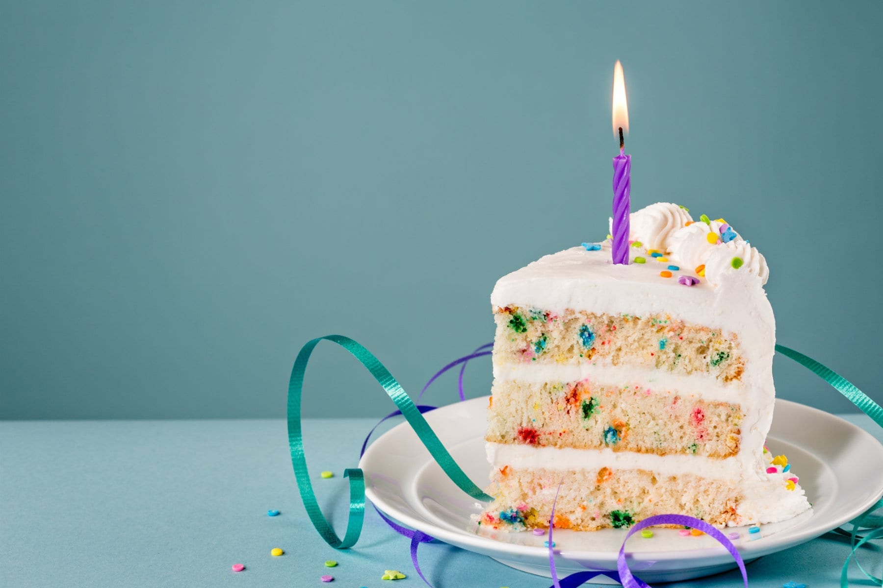 Ultimate Funfetti Protein Birthday Cake